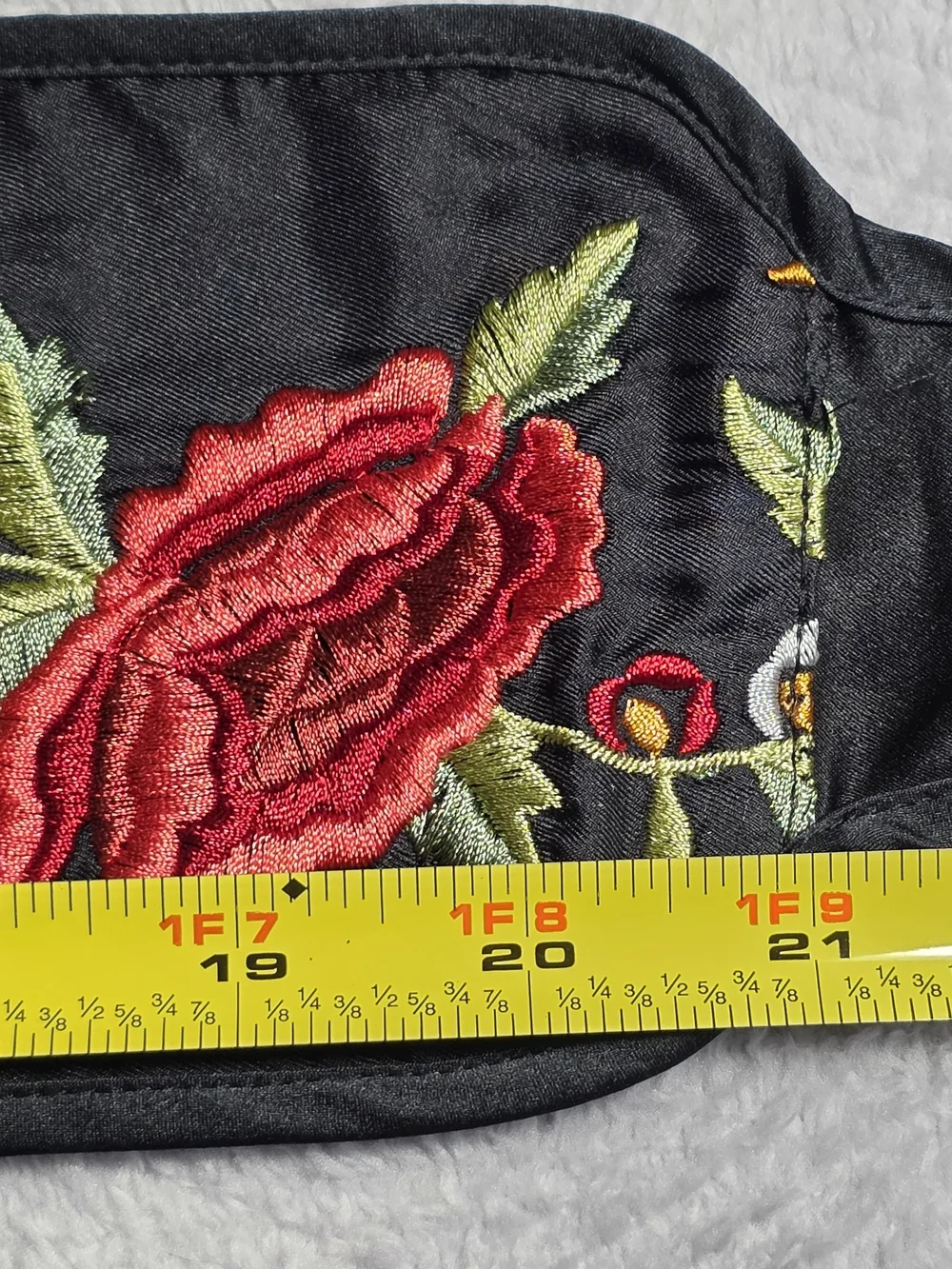 HTF Johnny Was Silk Embroidered Obi Wrap Belt Floral Tassel Sash